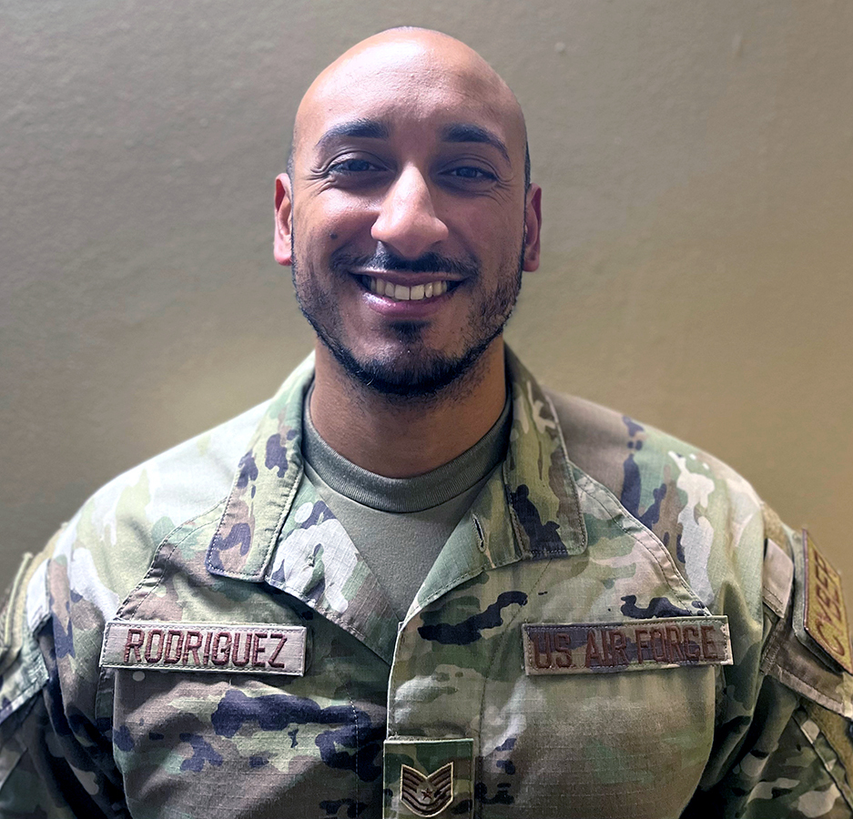 Tech. Sgt. Jose Rodriguez Jr.